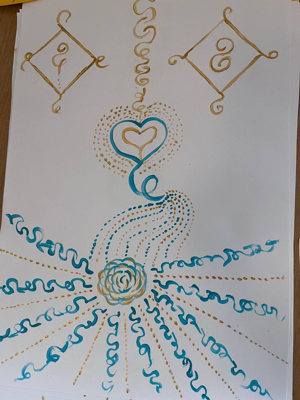 Código de luz — portal del origen