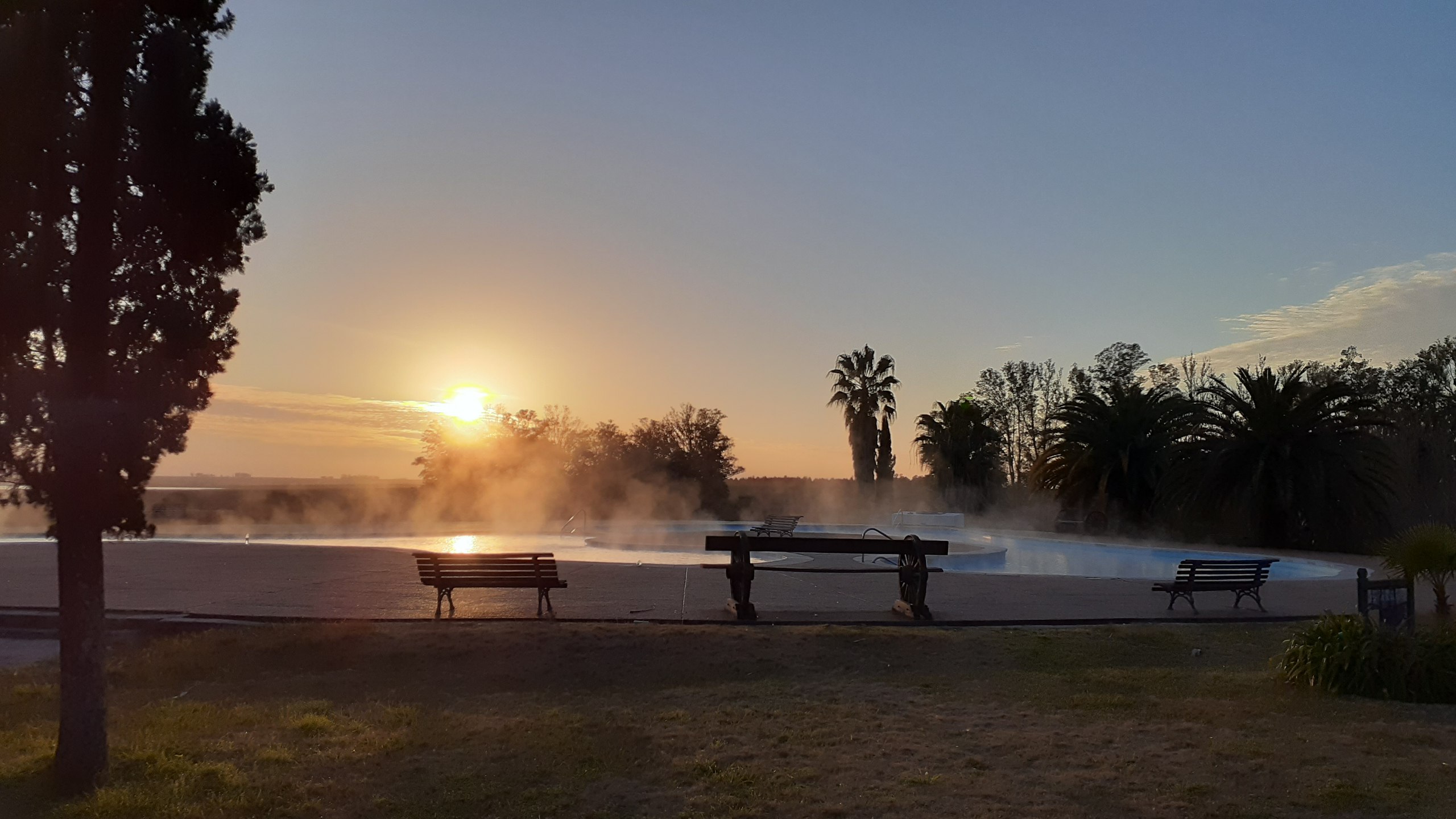 Retiro Aurora, Salto Uruguay