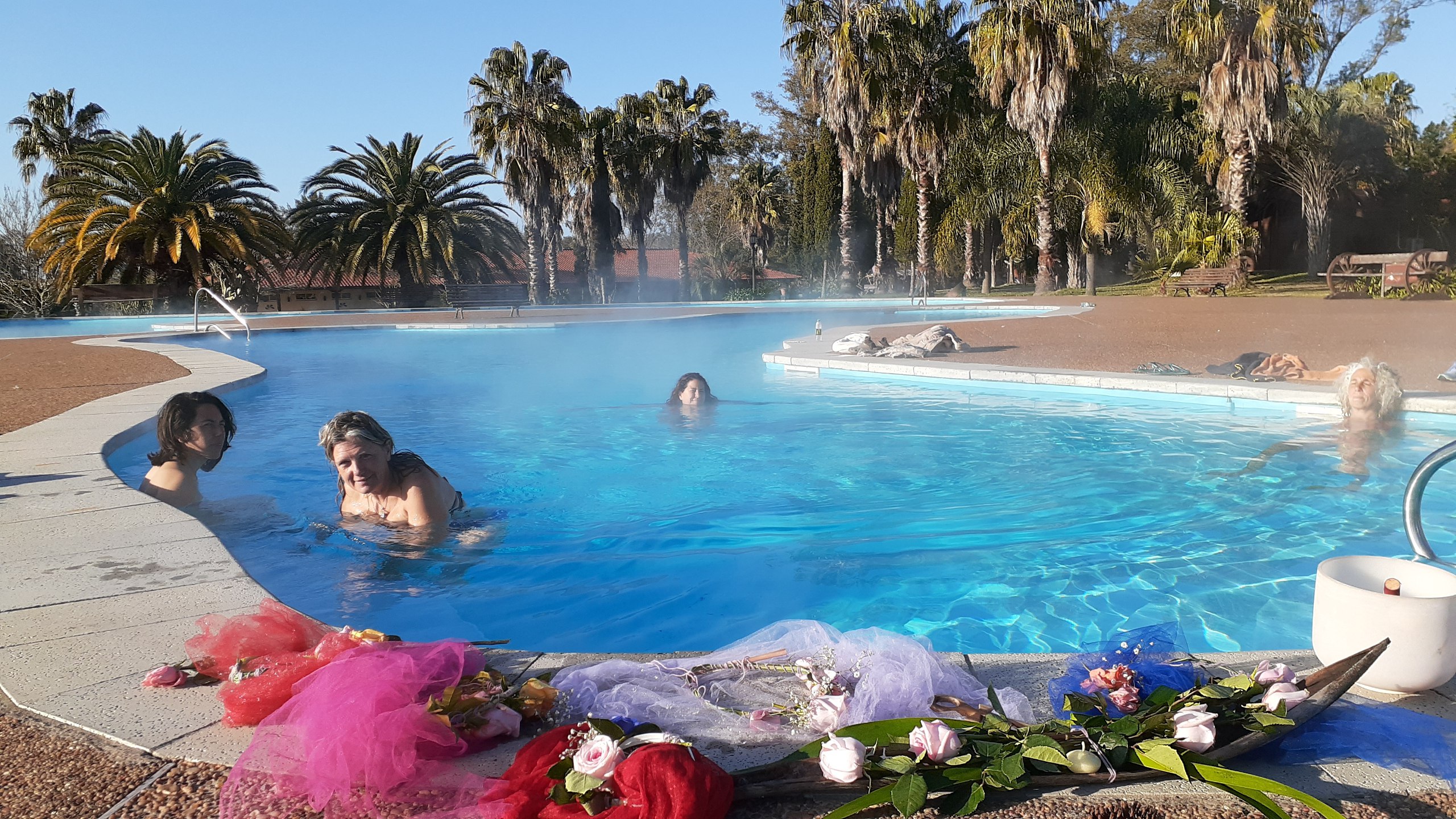 Retiro Aurora, Salto Uruguay