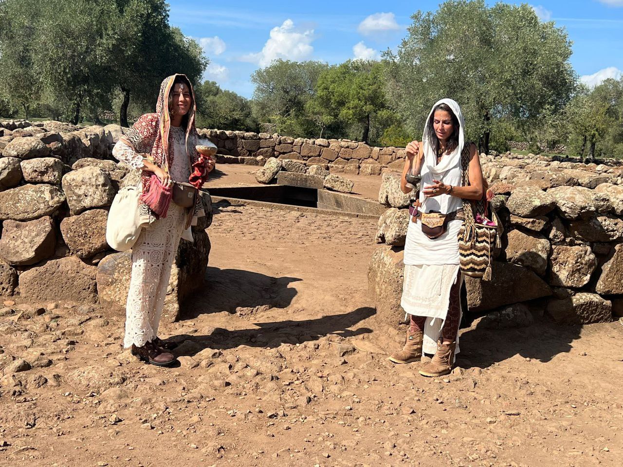 Retiro Cerdeña — Cuerpos templos