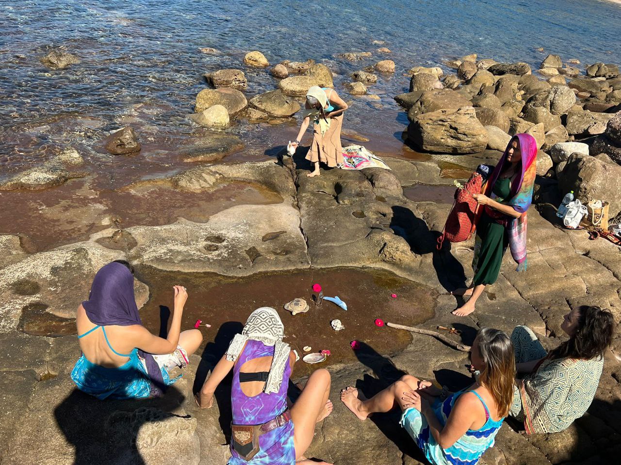 Retiro Cerdeña — Pozos de Agua atlante