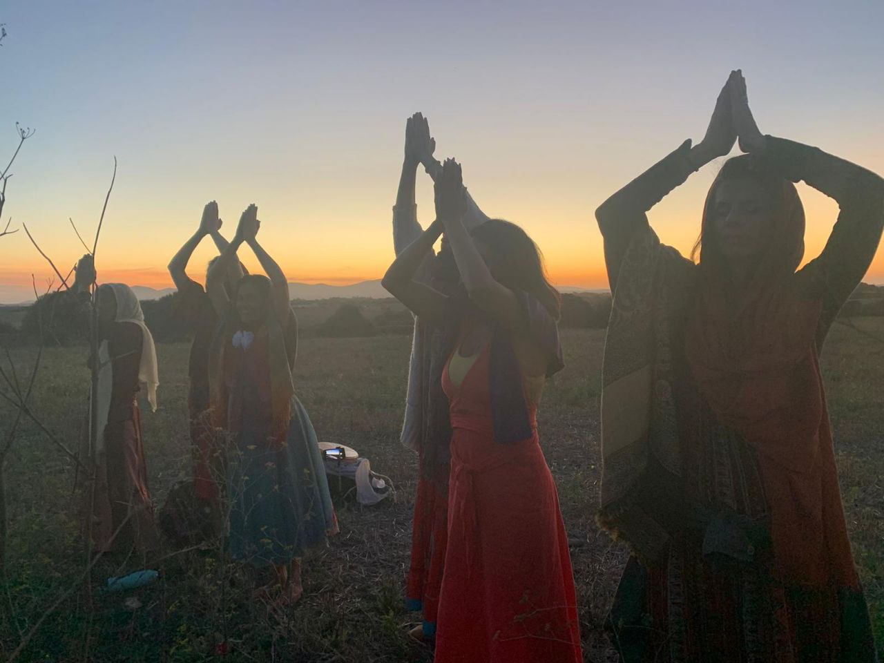 Danza Circular grupal