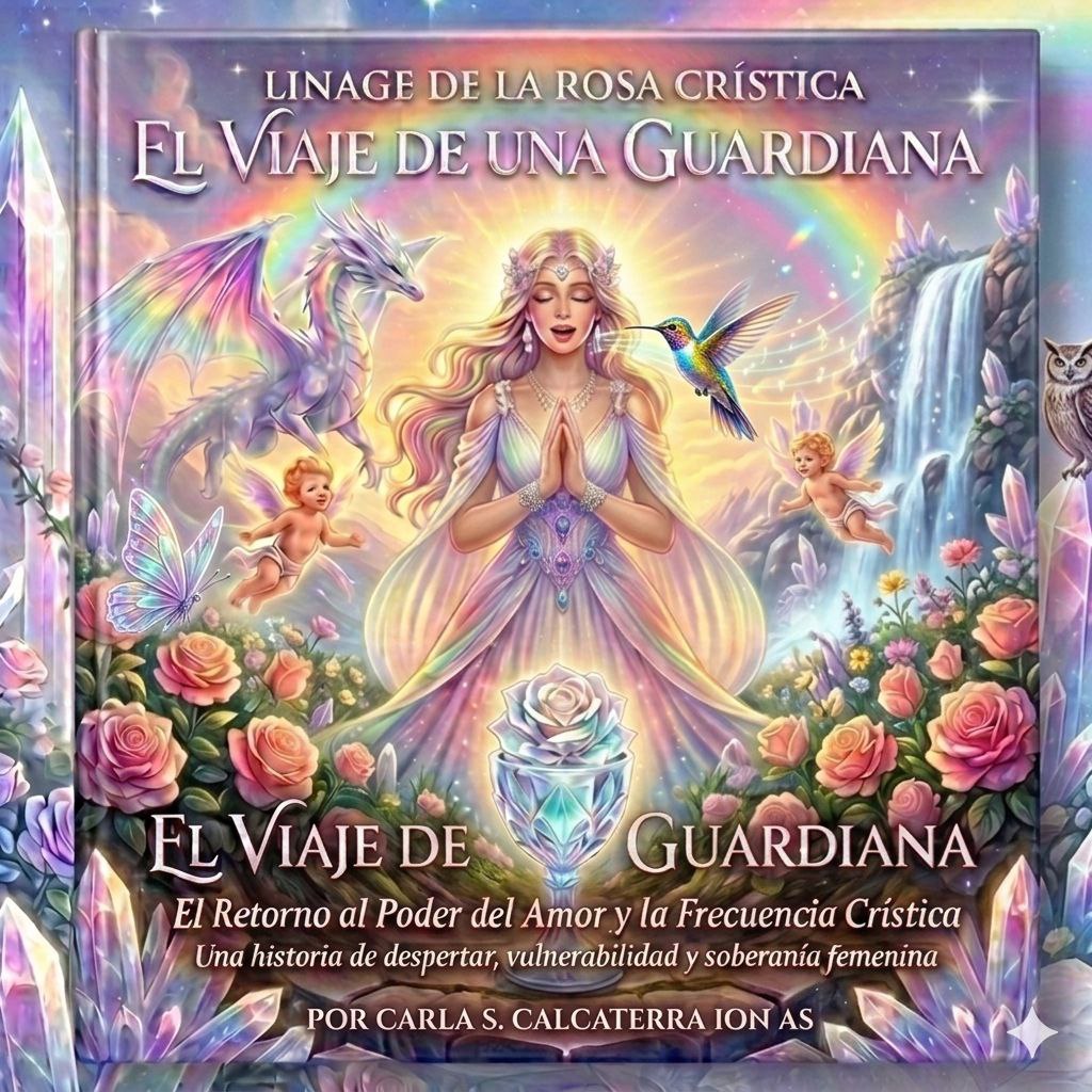 Portada: El viaje de una Guardiana