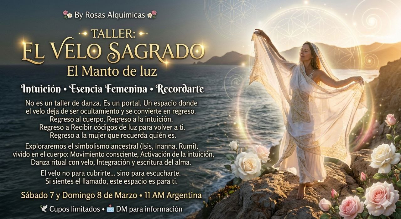 Taller: El Velo Sagrado - El Manto de luz